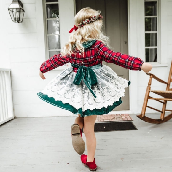 New with tags in package Love and Grow Clothing Co Tis the season Emery 3t - Picture 1 of 5